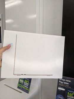 Apple - MacBook Air 13-inch Laptop Built for Apple Intelligence - M3 Chip (Brand New)