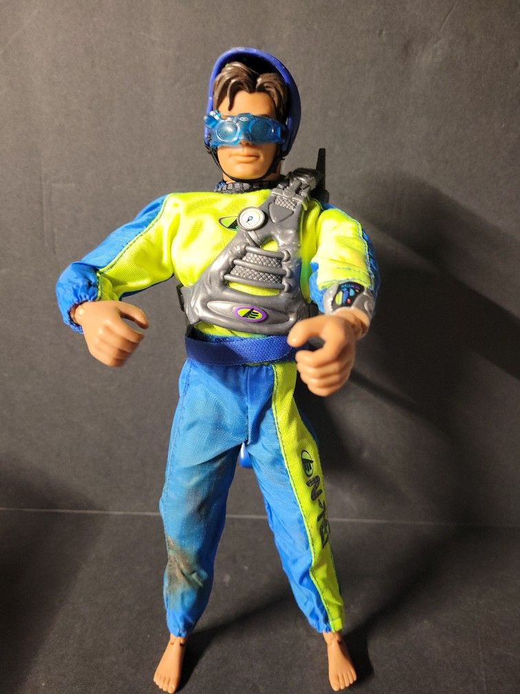 Vintage Max Steel Tornado