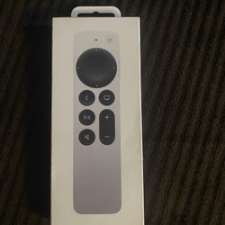 Apple TV 4K Remote