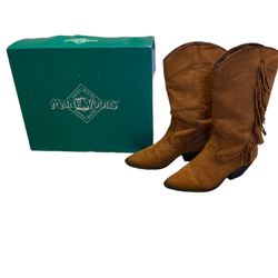 Maine Woods Women’s Fringed Suede Boots