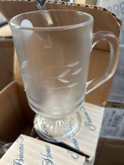 Princes House Glassware 