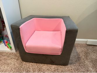 Monte Cubino Child Chair - Pink & Charcoal