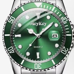 All White Watch Good Match