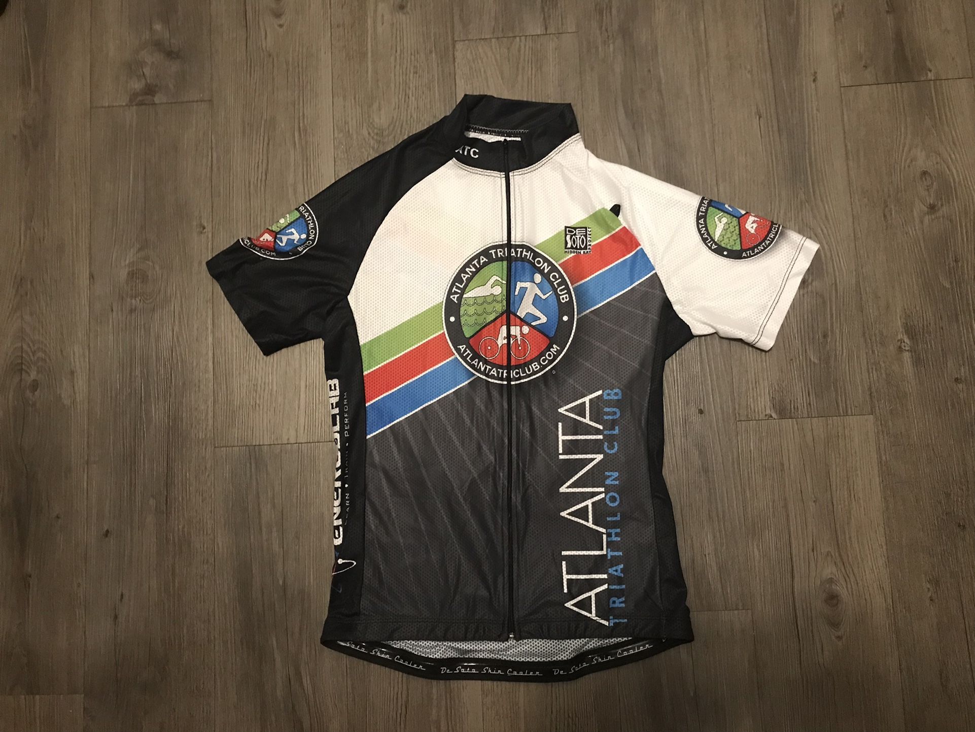 Atlanta Triathlon Club Cycling Jersey - Small