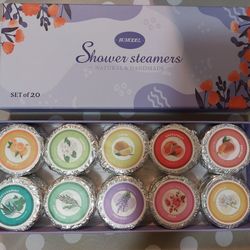 Shower Steamers Set of 20