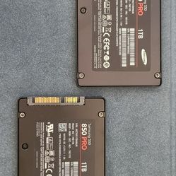 Samsung/ Crucial 1TB SSD Lot