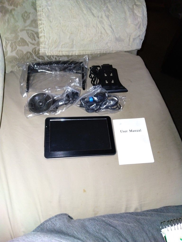 GPS PIANET NAVIGATION 7"CAR SATELLITE NAVIGATION SYSTEM NEW.