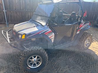 2009 Polaris Rzr 800 s