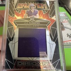 J.J McCarthy Obsidian Eruption RC