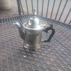 Silverplated International Silver Co Teapot