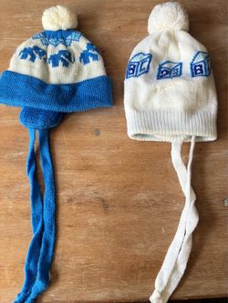 Vintage baby hats