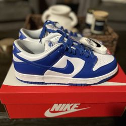 Nike Dunk Low SP Special Edition Kentucky Varsity Royal Blue Size 10.5 BRAND NEW