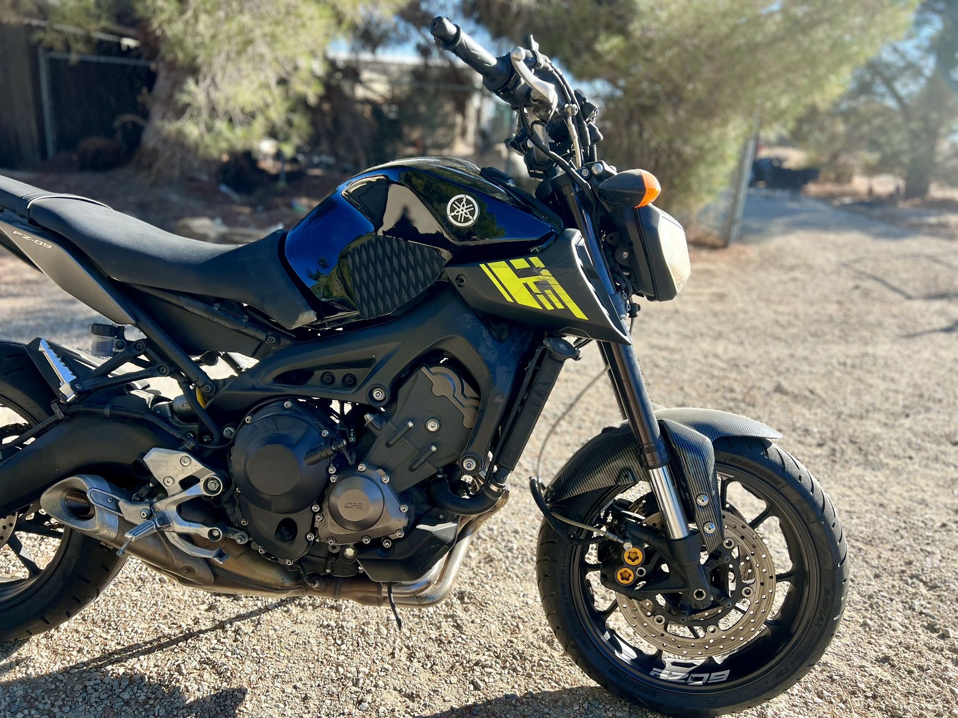 2015 Yamaha FZ09