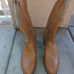 Vintage Cowtown Leather  Boots