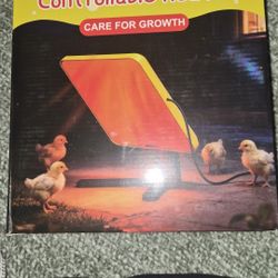 Placa Térmica para Pollitos / Chick Brooder Heater Plate