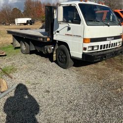 1986 Isuzu Flatbed 5 Speed Trans.94,345 Mls  No Issues  3.9 Strong Engine 
