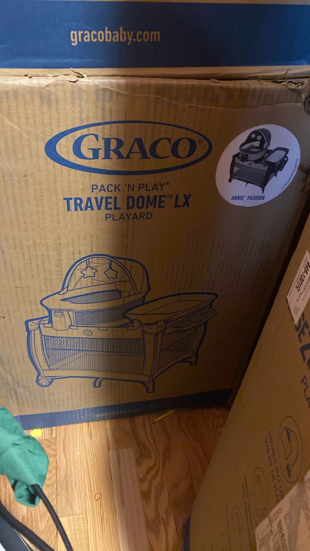 Graco Travel Dome LX