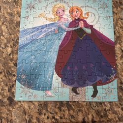 Disney Frozen 63 Pc Puzzle