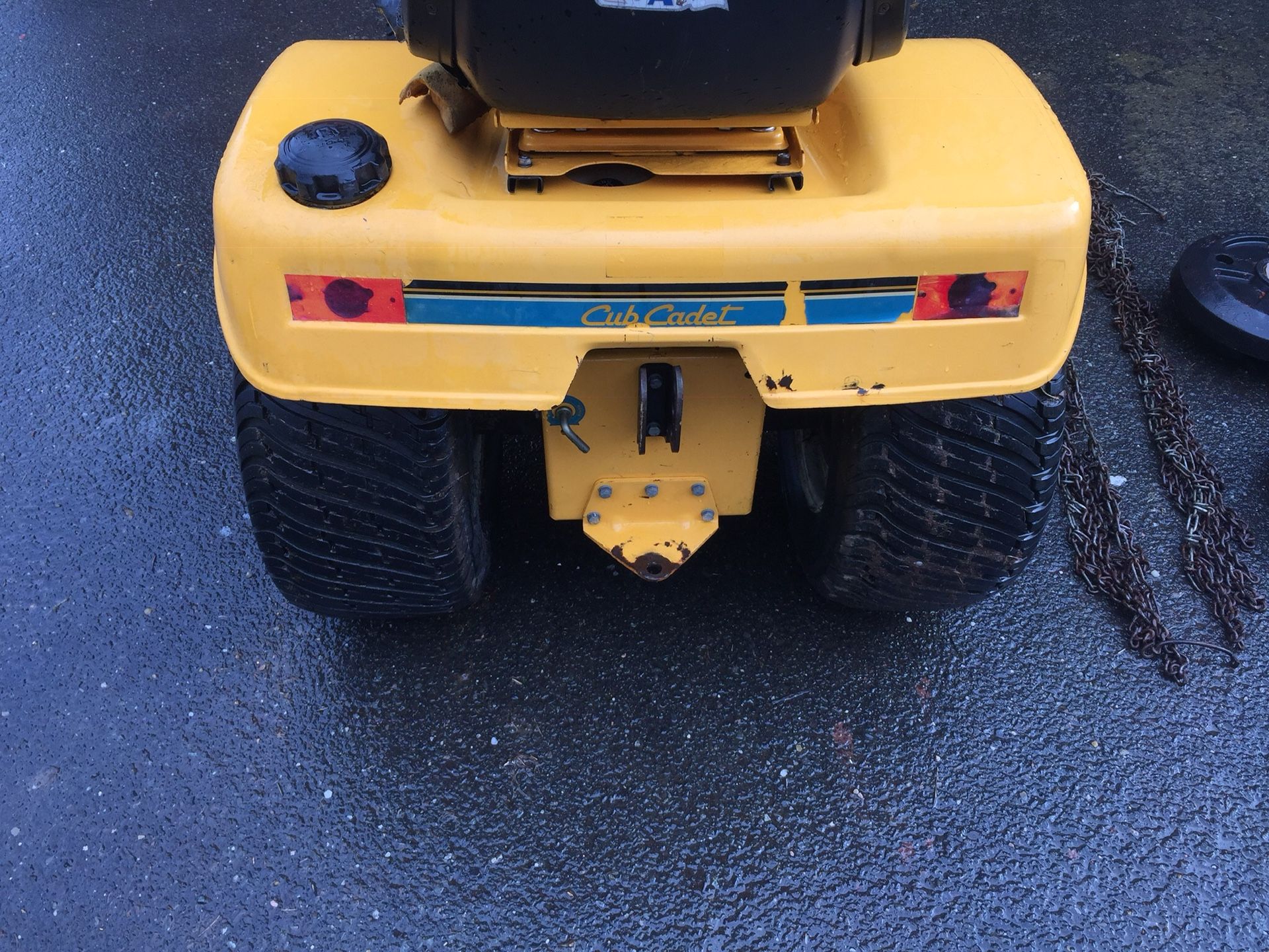 Cub cadet 1641 with plow and mower for Sale in Woodbury, CT OfferUp