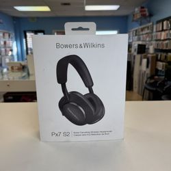 Bowers & Wilkins PX7 S2 Noise Cancellation Headphones Black