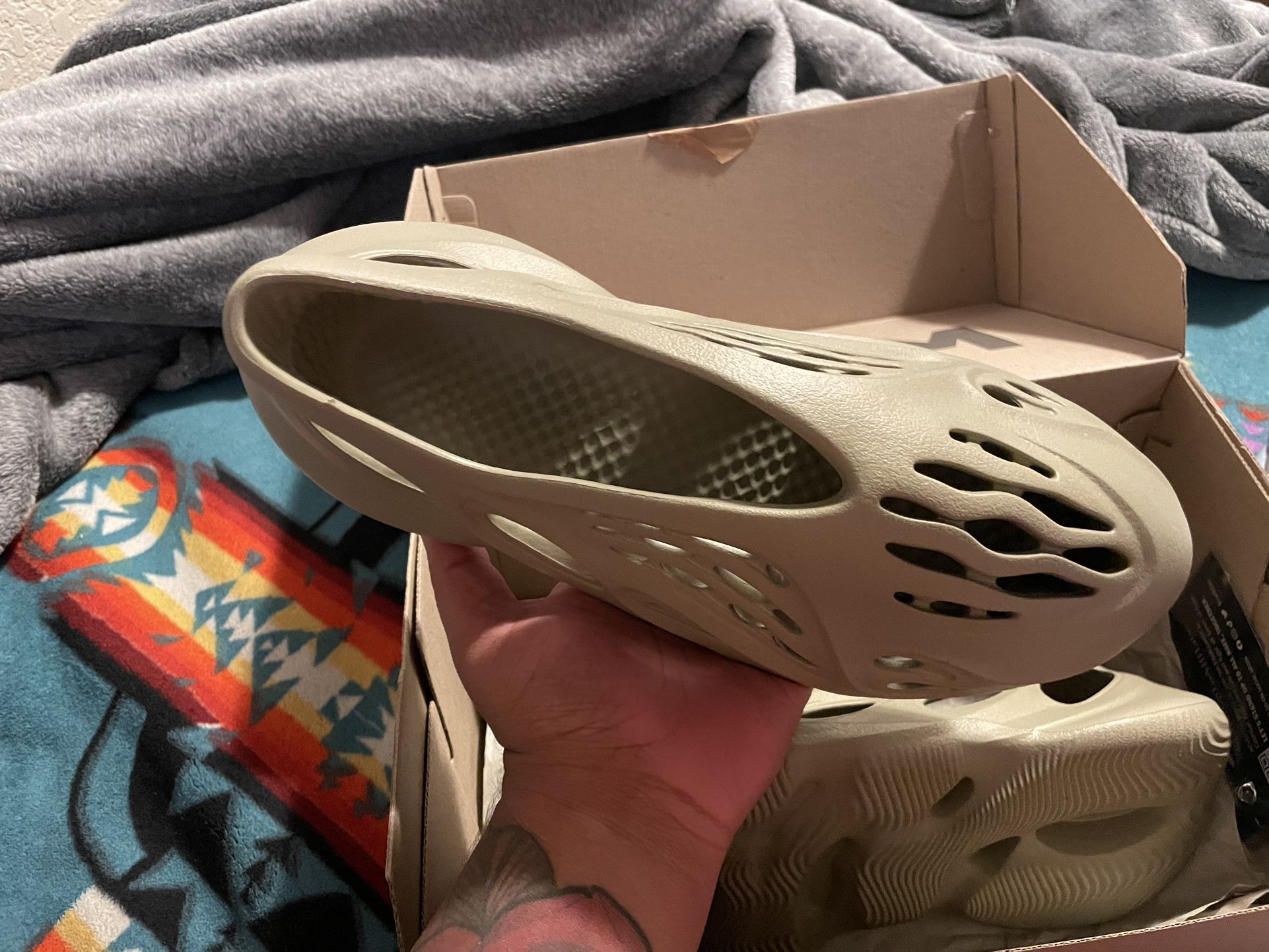 Yeezy Foam Runners Size 12