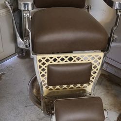 vintage Barber Chairs 