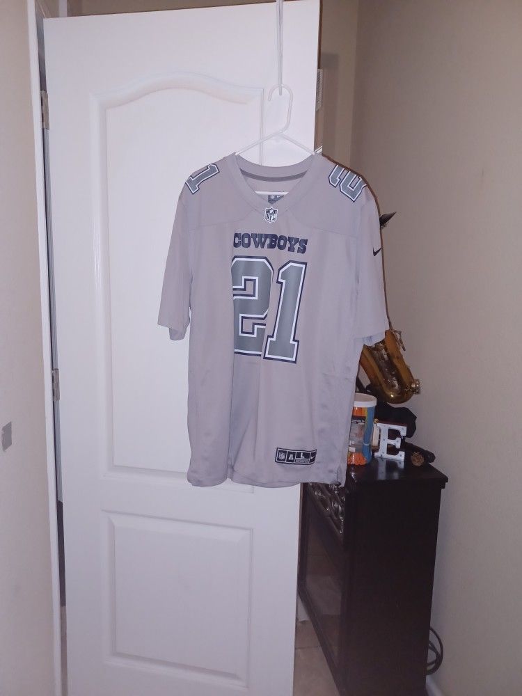 Dallas Cowboys Elliott #21 Jersey