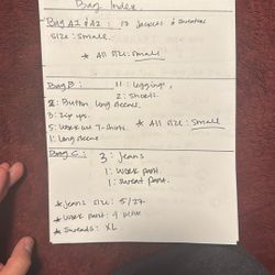 Used Women’s Clothes