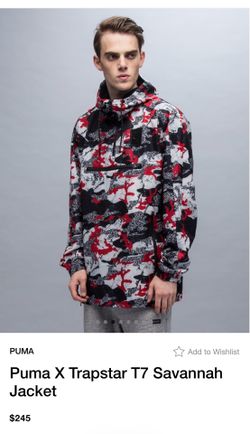 Puma X Trapstar jacket - Rare