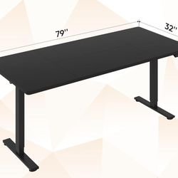 Large Electric Computer Height Adjustable Standing Desk