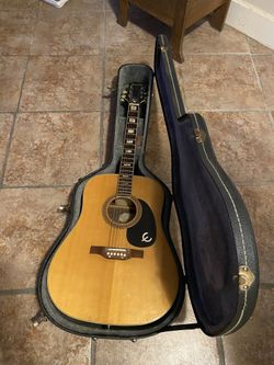 1970  ACOUSTIC MADE IN JAPAN  AN GUITAR
