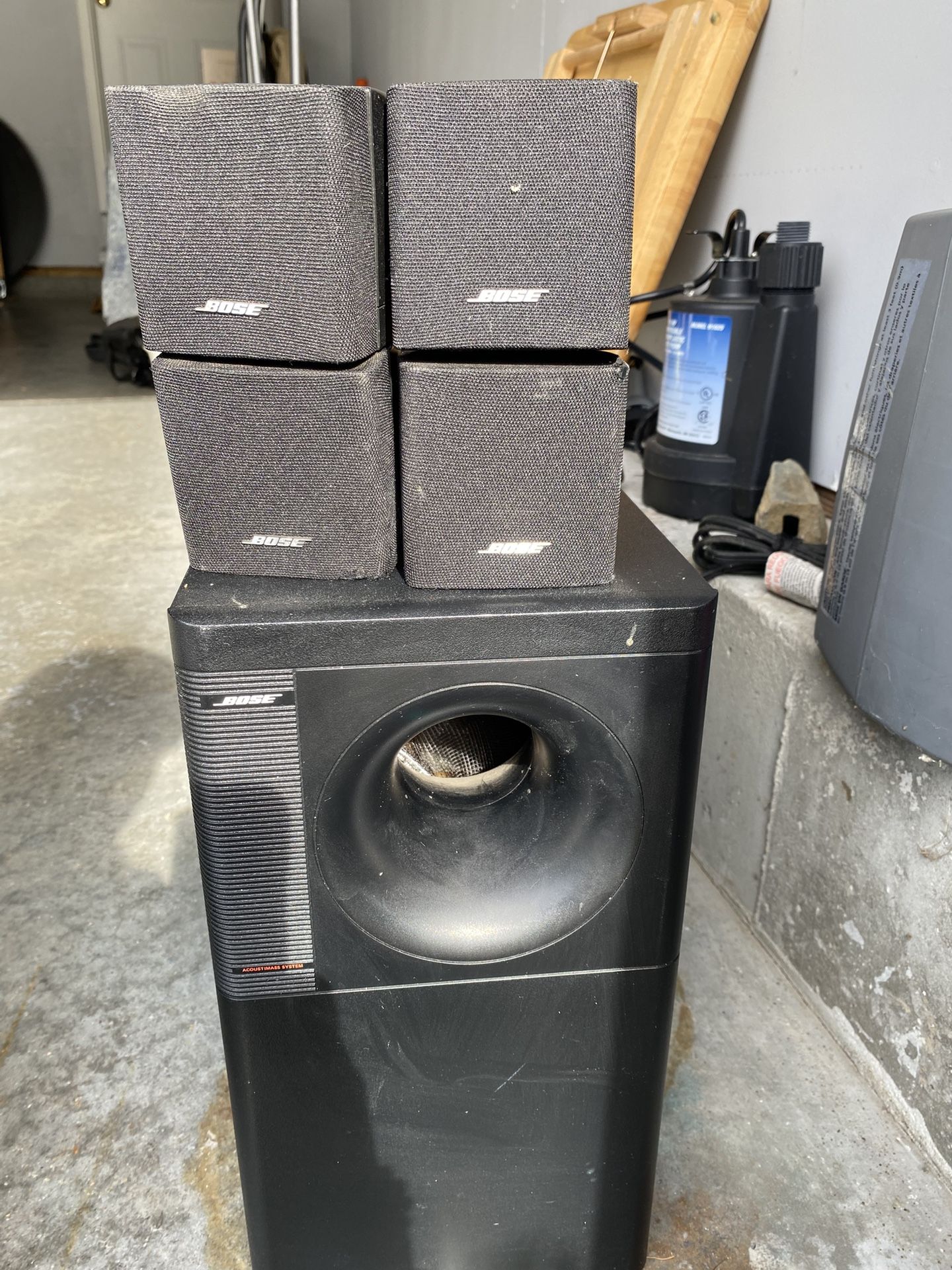 BOSE Surround With Stands