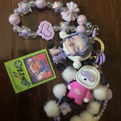 Mobile phone chain plus mobile phone gasket