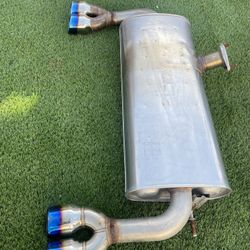 Genesis Coupe Stock Muffler