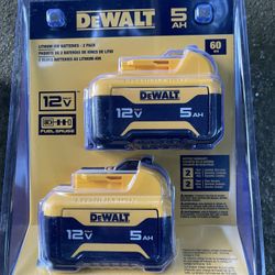 Dewalt 12v 5ah Battery 