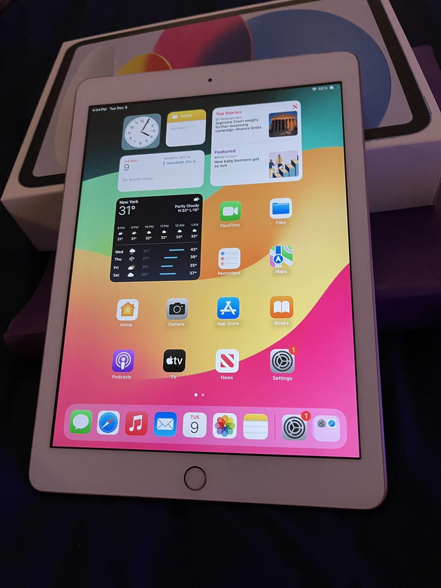 iPad 6 Generation 32GB