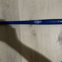 Louisville slugger dodgers wood bat