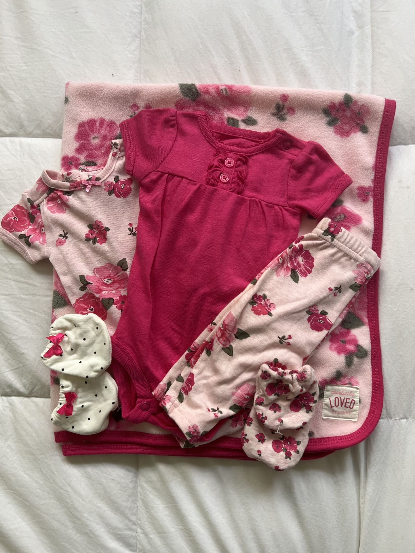 Carter’s Baby Girl Bundle