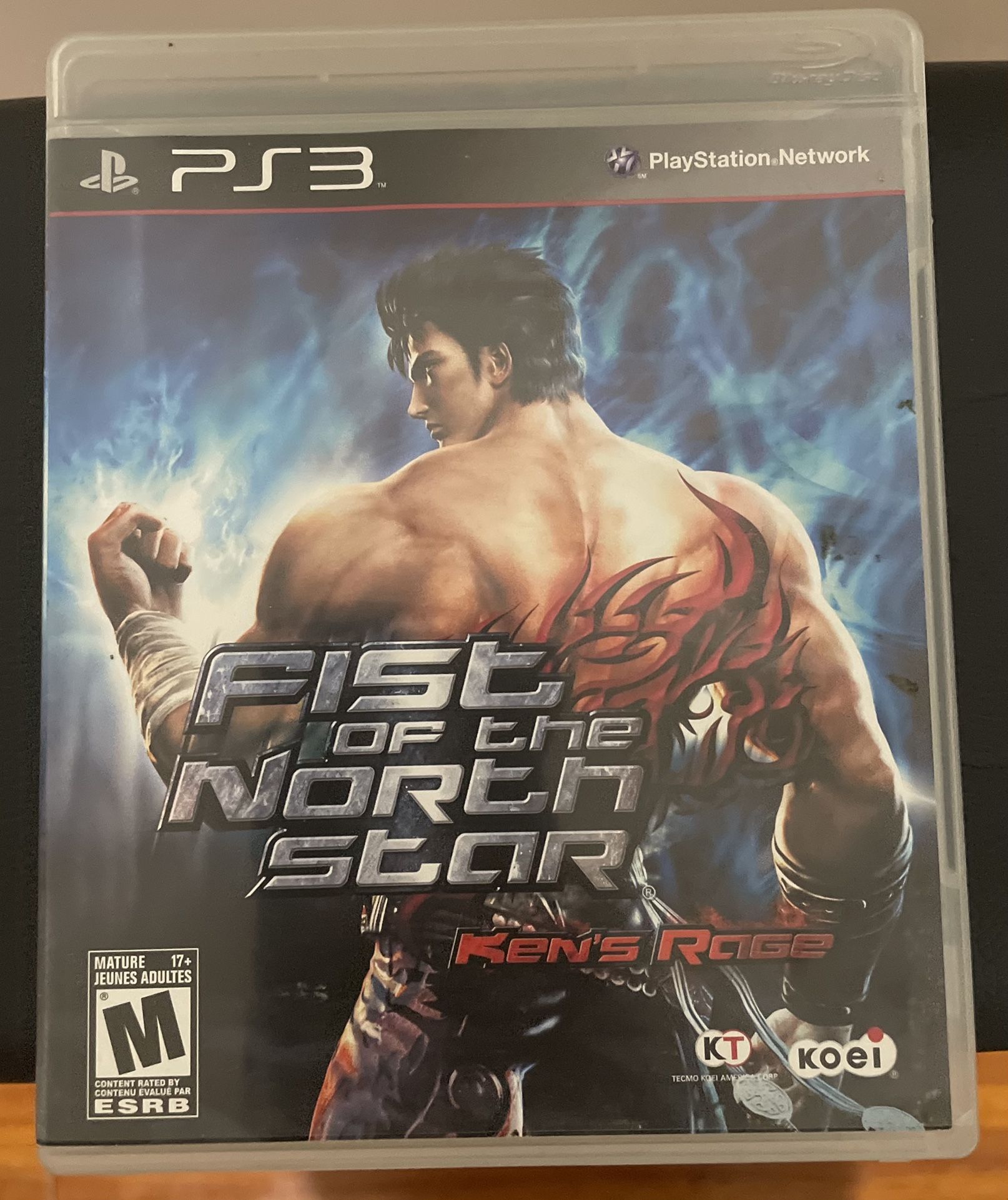 Fist Of The North Star Ken’s Rage (PS3)
