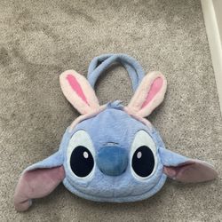 Lilo & Stitch Zip Up Bag