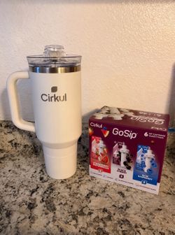 Cirkul cup and Water Refills