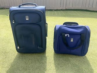 Travelpro Crew 2-Piece Rolling Luggage Set (Carry-On & Under-Seat Tote)