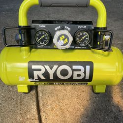 Ryobi 18v 120psi Air Compressor (TOOL ONLY)