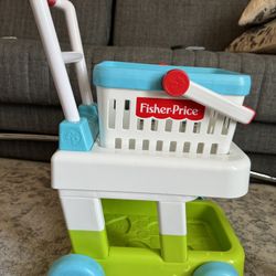 Fisher Price Grocery Cart