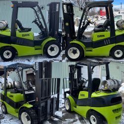 For Sale Clark C30L (2016) Lp Forklift!!!