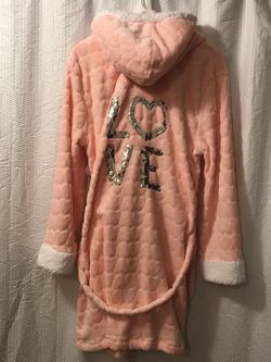 Girls robe