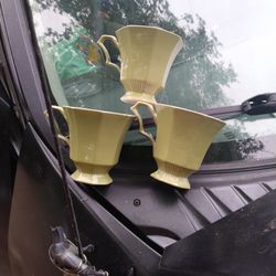 Set Of (3) Japan Cups