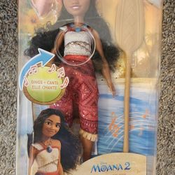 Moana 2 singing doll