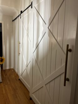 Custom Barn Doors With Mirrors 