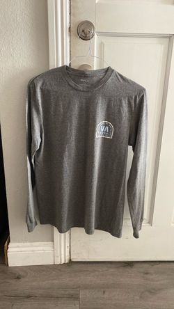 RVCA Long Sleeve Graphic T-Shirt, large